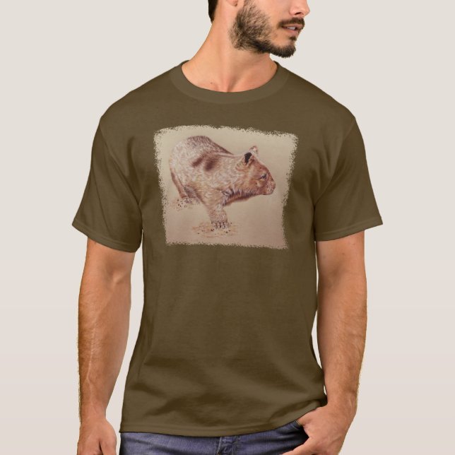 Wombat T-Shirt (Front)