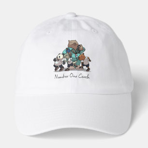 Wombat Thank You Coach Gift Sports Trainer Artwork Hat