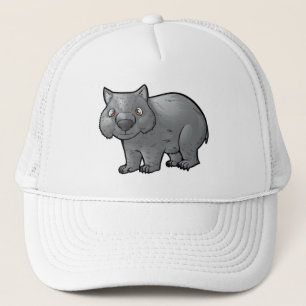 Wombat Trucker Hat