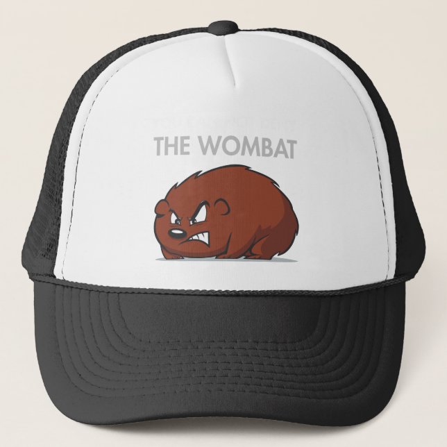 WOMBAT TRUCKER HAT (Front)