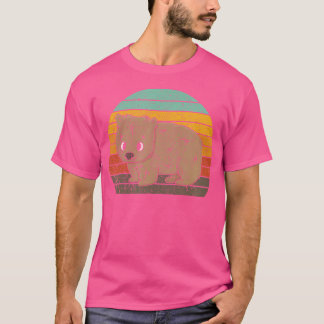 Wombat Wombat Lover Wombat Boy Wombat Girl T-Shirt