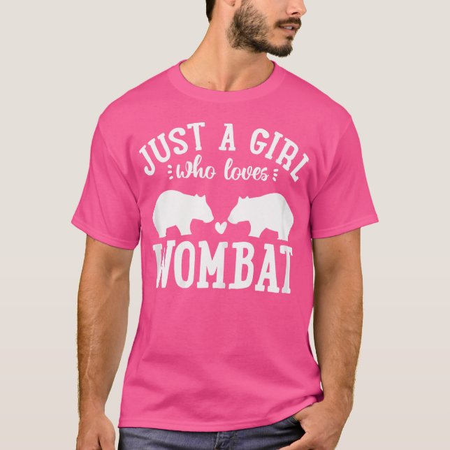 Wombat Wombat T-Shirt (Front)