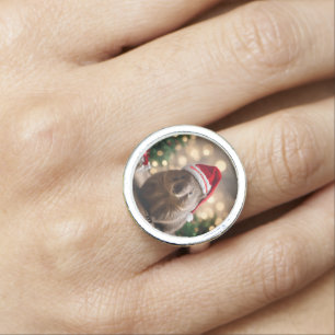 "Wombat Wonderland: A Cozy Christmas Eve" Ring