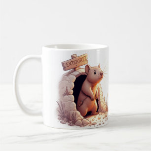 Wombat Wonderland Mug” Coffee Mug