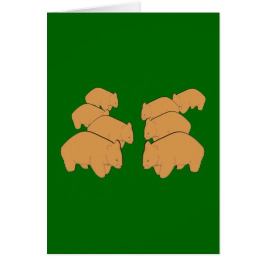 wombats cards (Front)