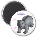 Wombats Magnet at Zazzle