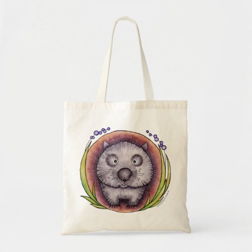 'Wombie' the wombat Bags