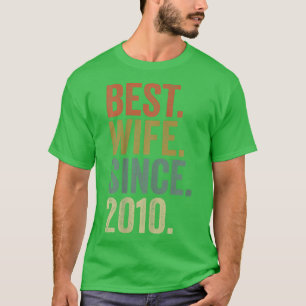 Women 12th Wedding Anniversary s, Best Wife Since T-Shirt