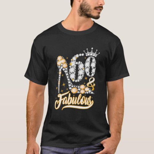 Women 60 And Fabulous 1959 60Th Birthday Gift Tee