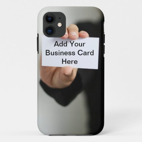 Women Advertise Promote and Market Your Business iPhone 11 Case