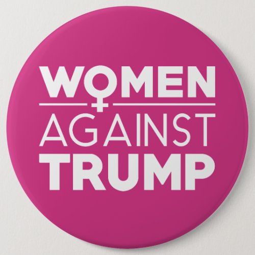 Women Against Trump Button