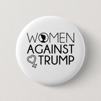 Women Against Trump Button