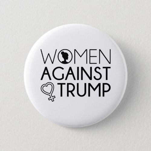 Women Against Trump Button