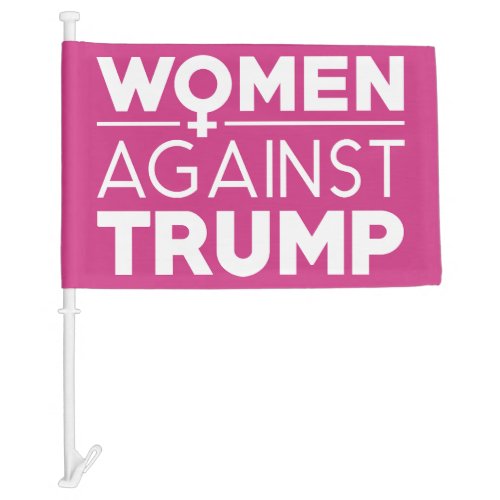 Women Against Trump Car Flag