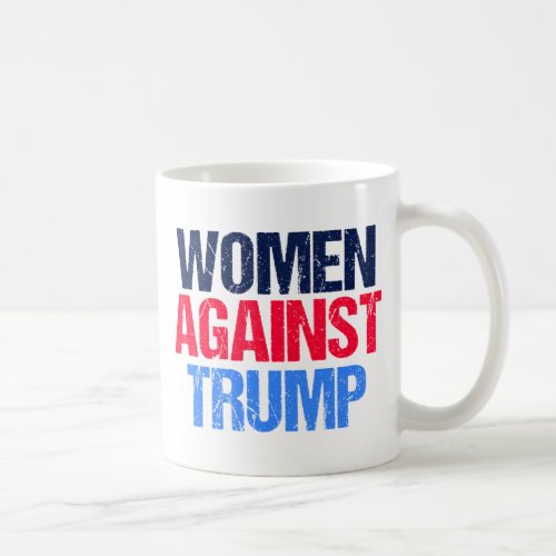 Women Against Trump Coffee Mug