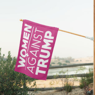 Women Against Trump House Flag