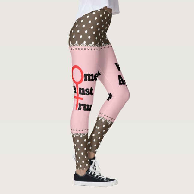 Women Against Trump Leggings (Right)