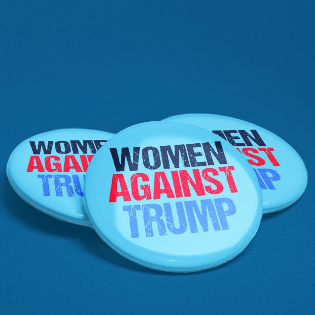 Women Against Trump Pinback Button (Creator Uploaded)