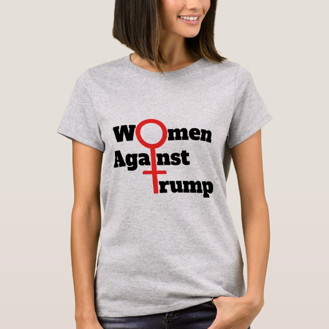 Women Against Trump T-Shirt (Front)