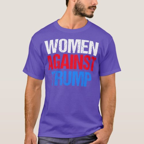 Women Against Trump T_Shirt