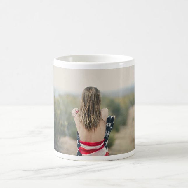WOMEN AMERICAN COFFEE MUG (Center)