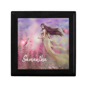 Women and Butterflies Gift Box