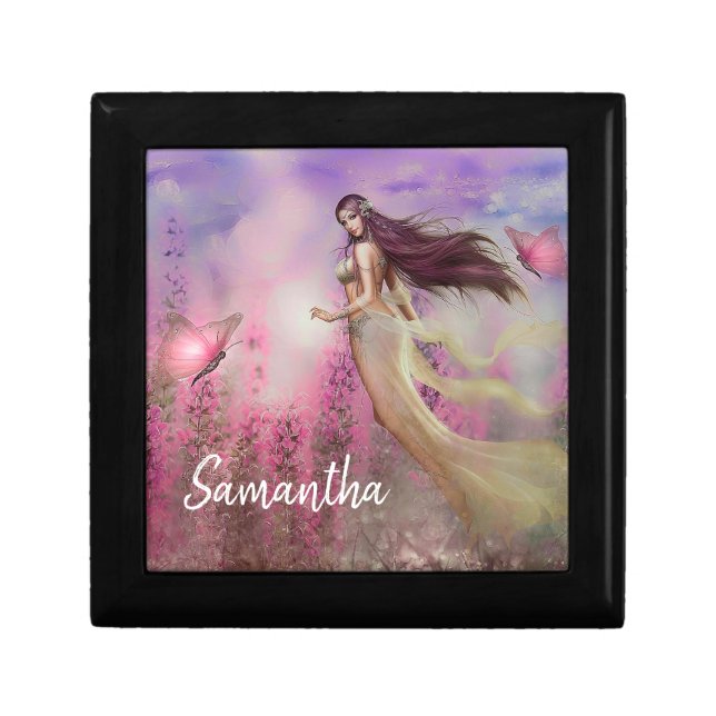 Women and Butterflies Gift Box (Front)