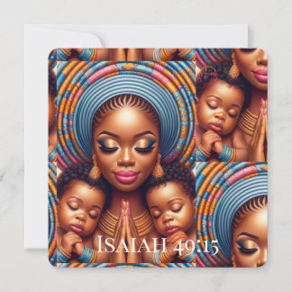 Women and child Isaiah 49:15: Invitation