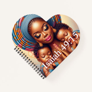 Women and child Isaiah 49:15: Notebook