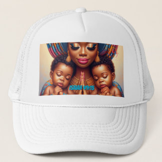 Women and child Isaiah 49:15: Trucker Hat