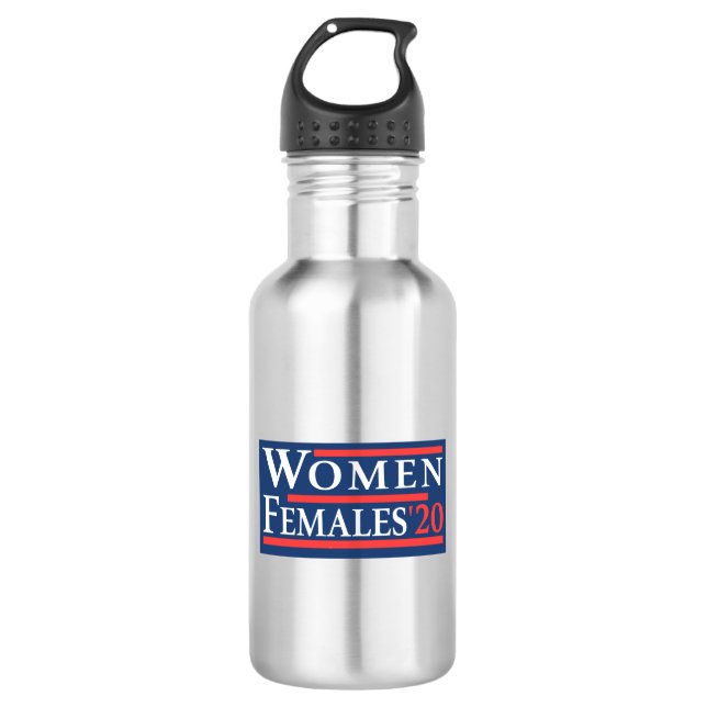 Women And Females In 2020 Stainless Steel Water Bottle (Front)