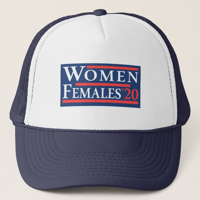 Women And Females In 2020 Trucker Hat (Front)