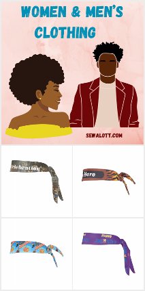 Women and Men's Clothing