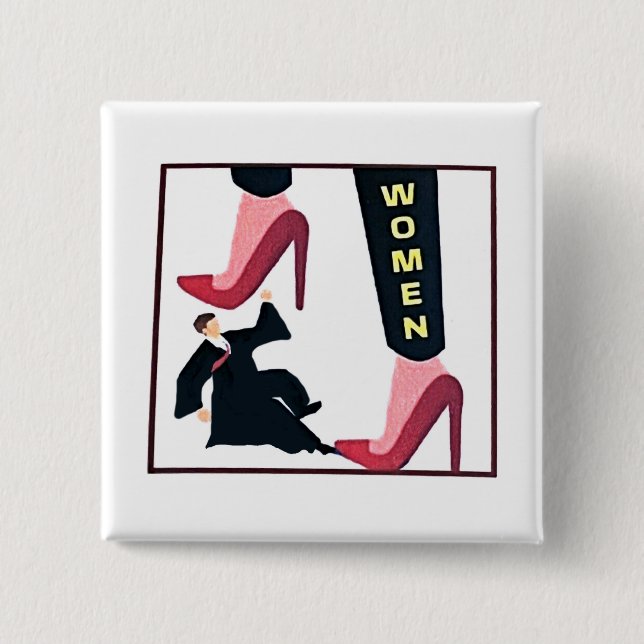 Women and the Supreme Court after 2022 Button (Front)