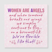 Women are Angels (Front)