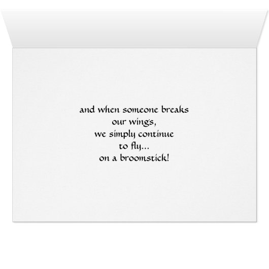 Women are Angels Card (Inside Horizontal (Bottom))