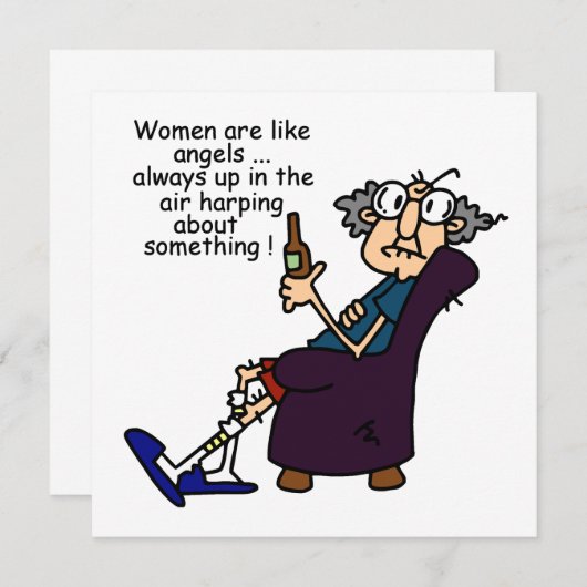 Women Are Like Angels (Front/Back)