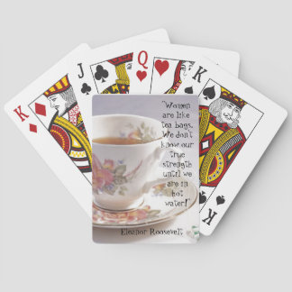 Women are like.... poker cards