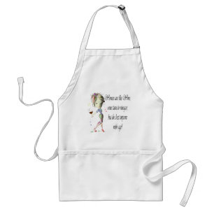 Women are like Wine, Humourous Gifts Adult Apron