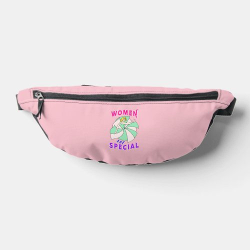 Women Are Special Feminism Fanny Pack