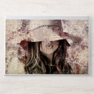 women art HP laptop skin