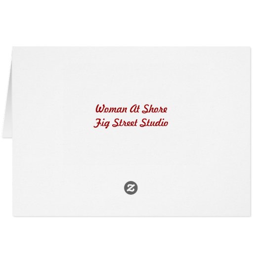 Women At Shore (Back Horizontal)