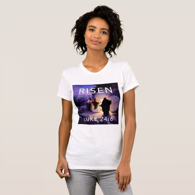 Women at the Empty Tomb T-Shirt (Front Full)