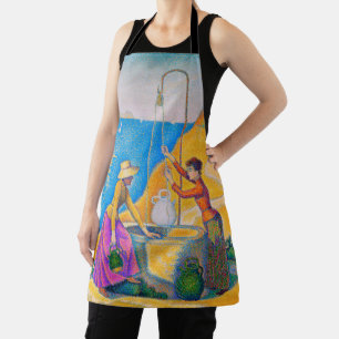 Women at the Well, Signac Apron