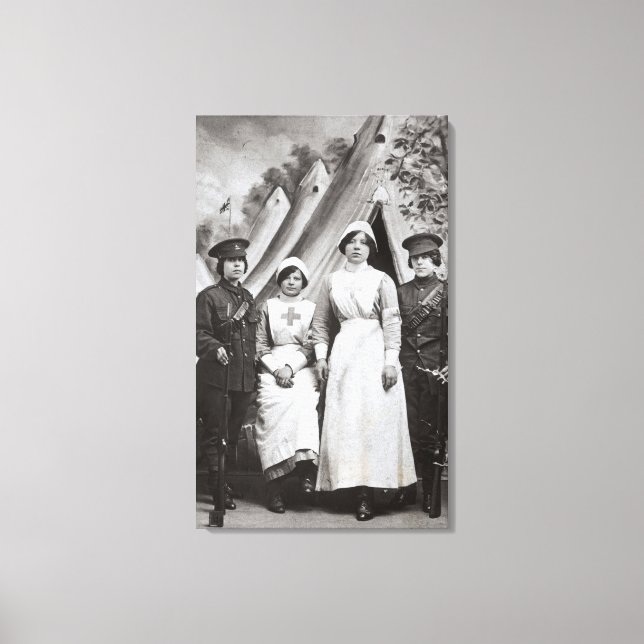 Women at War, 1914-18 Canvas Print (Front)