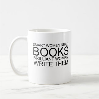 Women Author Mug - Brilliant Women Write Books