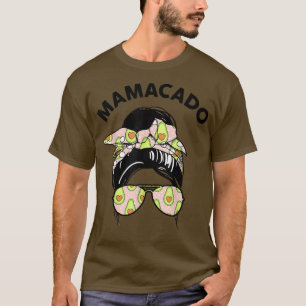 Women Avocado Mama Avocado Costume T-Shirt