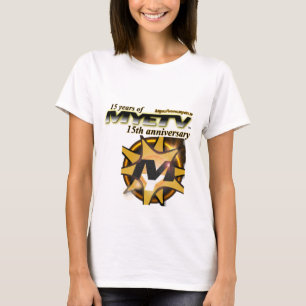 Women Basic T-Shirt of MYETV multicolor - 15 years