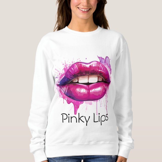 Women Basic T-Shirt Sweatshirt (Front)