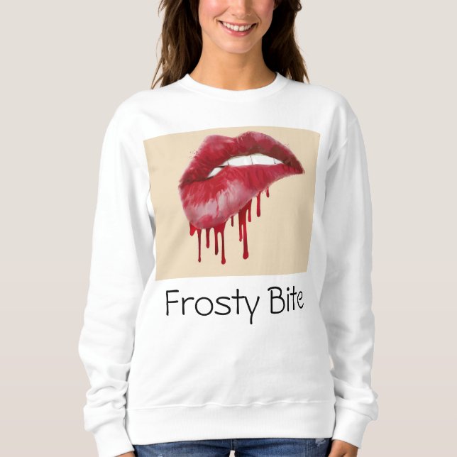 Women Basic T-Shirt Sweatshirt (Front)